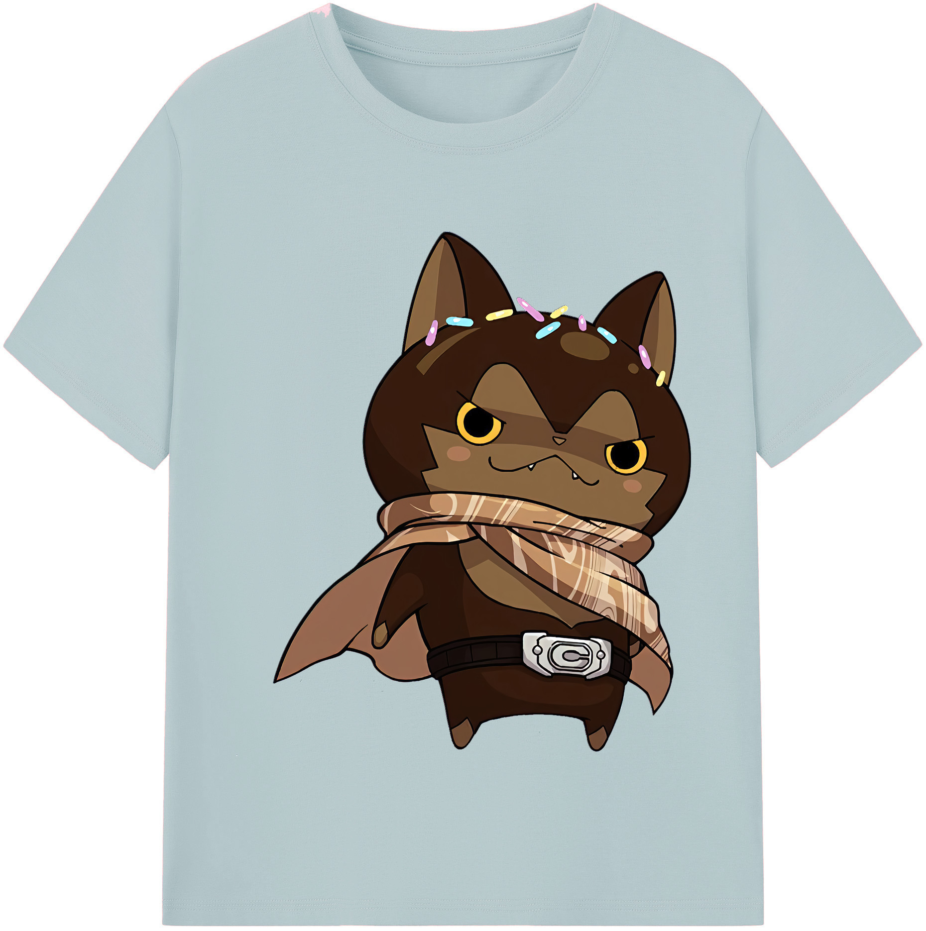 （画像用） 妖怪ウォッチ Yo-kai Watch 綿100％半袖Tシャツ（フロントプリント）